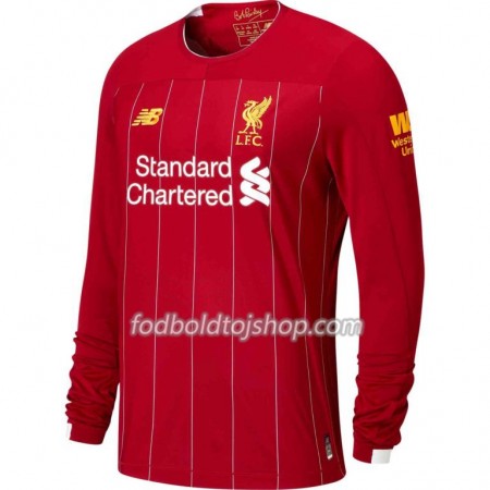 Liverpool Hjemmebanetrøje 2019-20 L/S